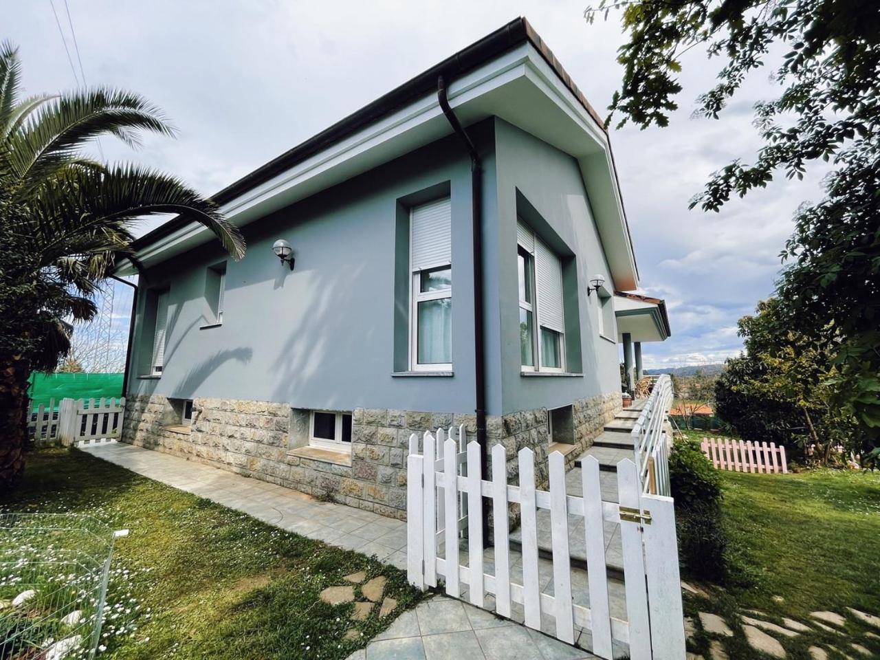 Kasaboba Villa Parres de Llanes Kültér fotó